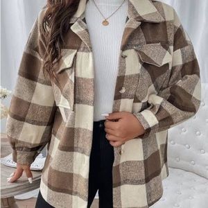 Flannel shacket